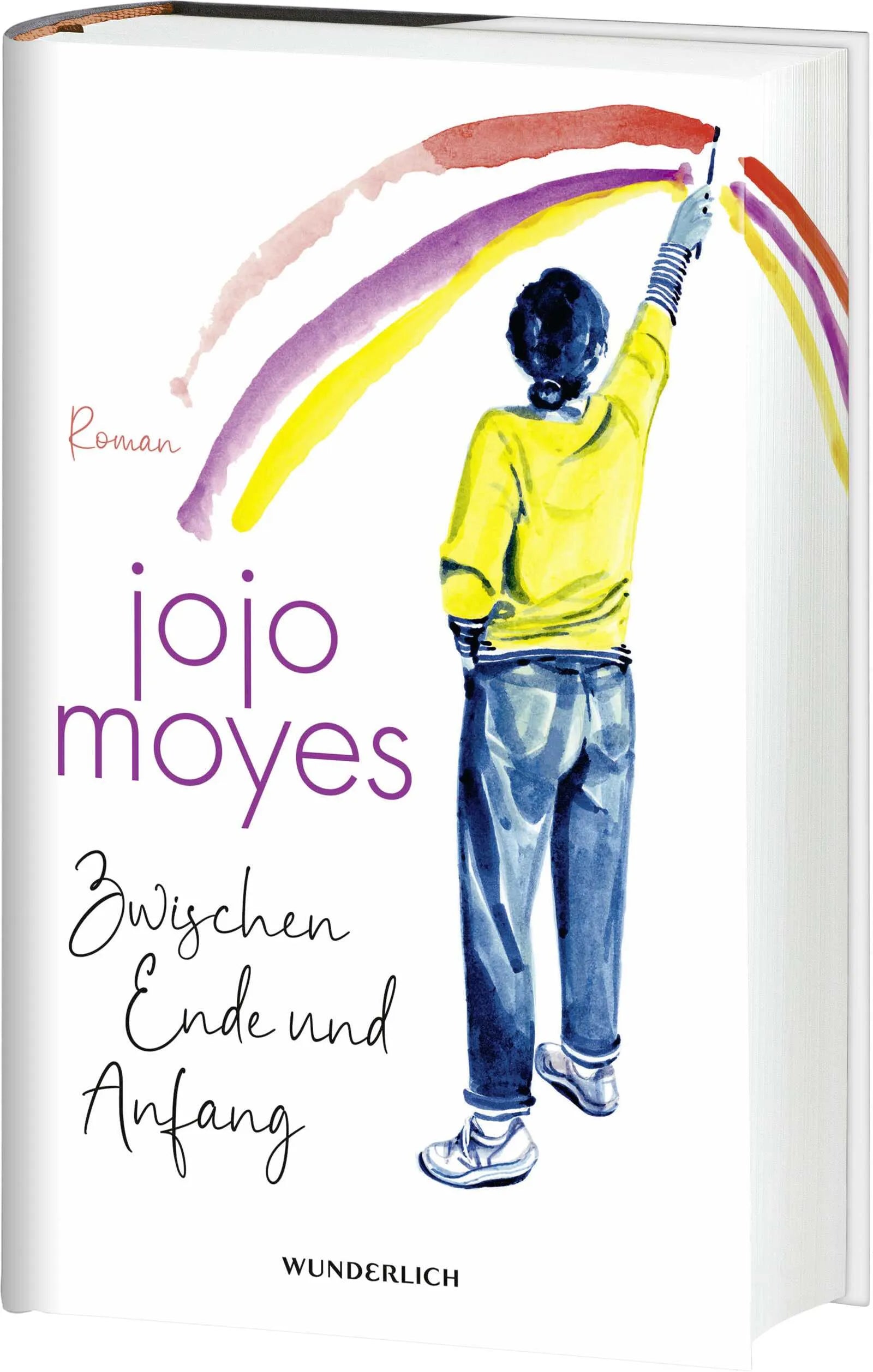 Buchcover von 'Zwischen Ende und Anfang' - Gebundene Ausgabe von Jojo Moyes