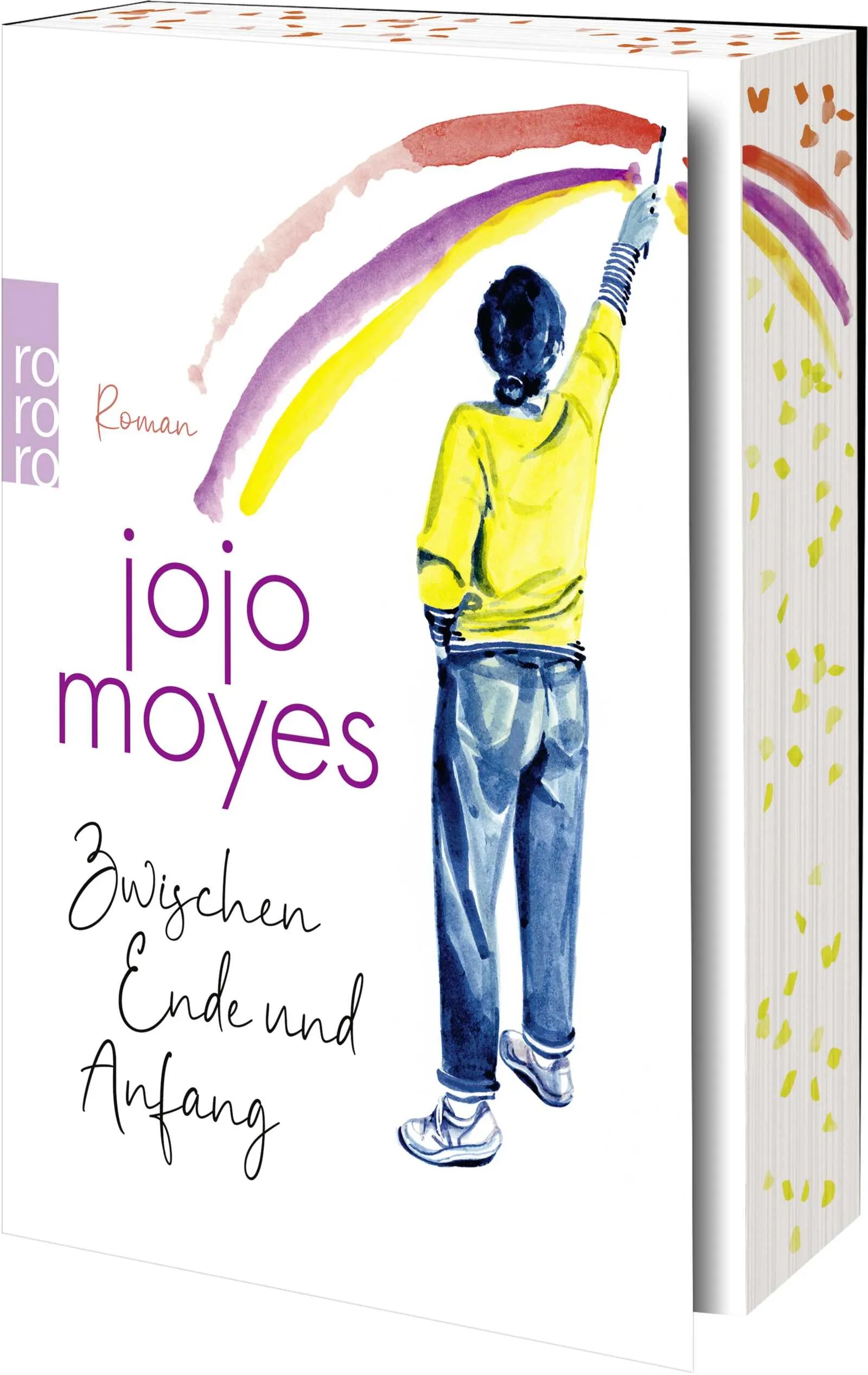 Cover: Zwischen Ende und Anfang (Taschenbuch) von Jojo Moyes