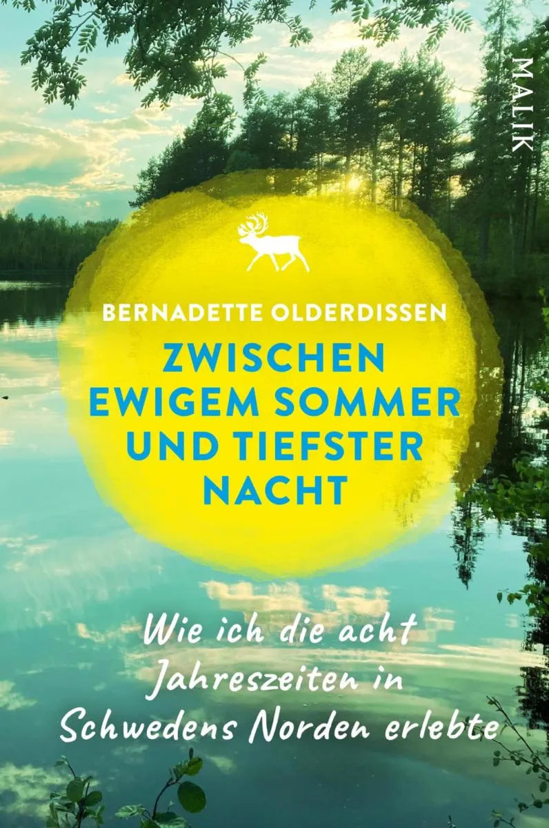 Cover: Zwischen ewigem Sommer und tiefster Nacht (E-Book) von Bernadette Olderdissen
