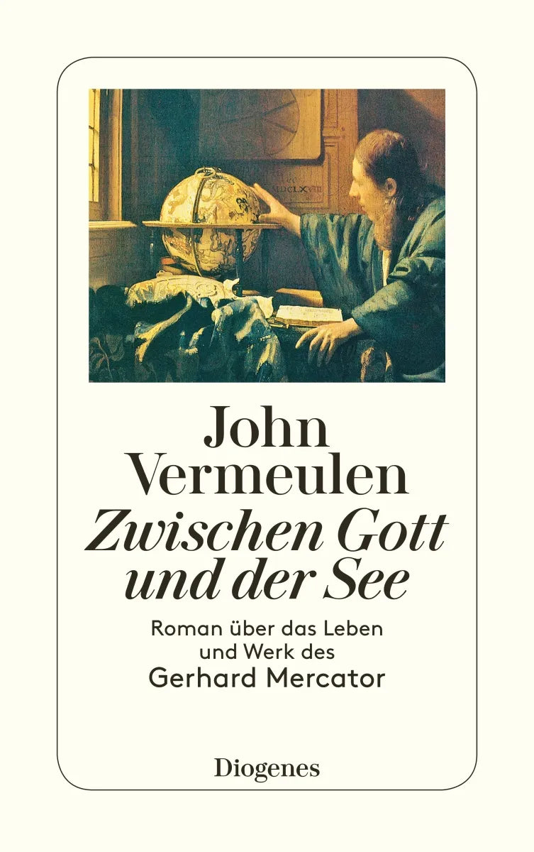 Buchcover von 'Zwischen Gott und der See' - Taschenbuch von John Vermeulen