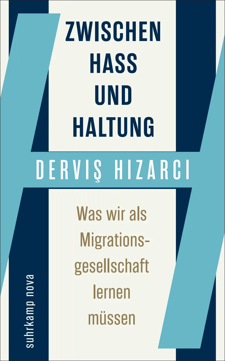 Buchcover von 'Zwischen Hass und Haltung' - Gebundene Ausgabe von Derviş Hızarcı