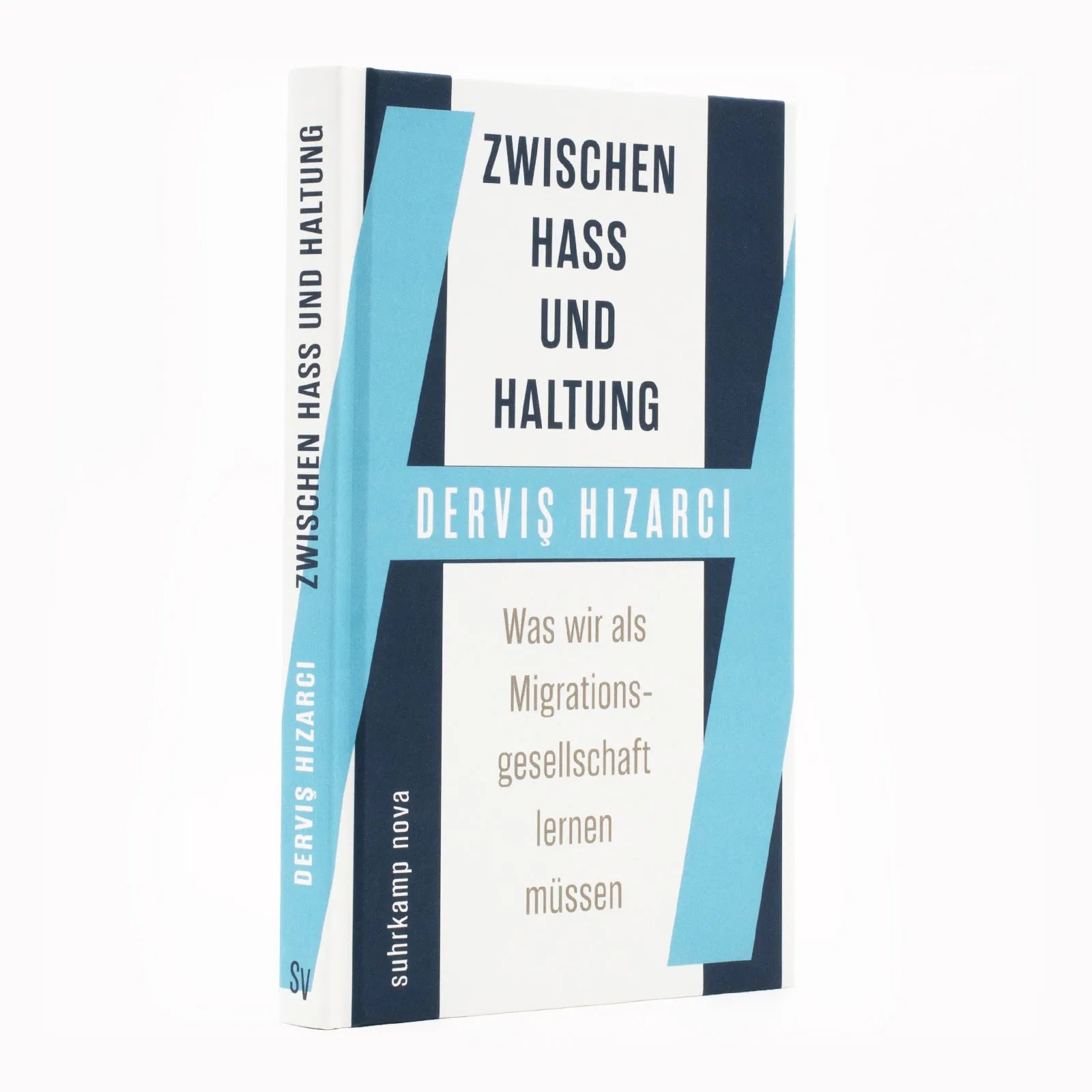 Produktansicht: Zwischen Hass und Haltung (Gebundene Ausgabe)