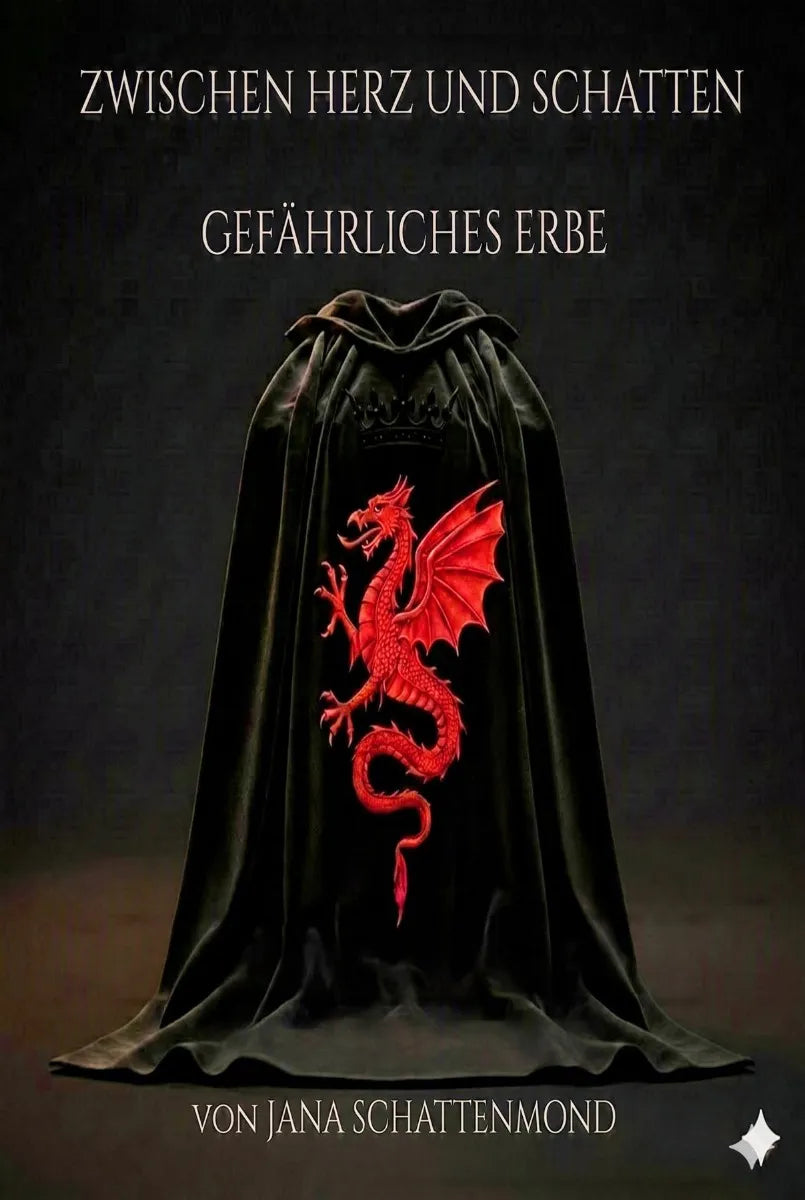 Cover: Zwischen Herz und Schatten - Gefährliches Erbe (E-Book) von Jana Schattenmond