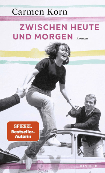 Buchcover von 'Zwischen heute und morgen' - Gebundene Ausgabe von Carmen Korn