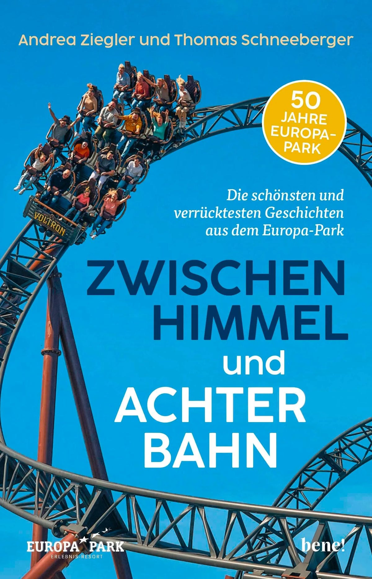 Cover: Zwischen Himmel und Achterbahn (Paperback) von Thomas Schneeberger