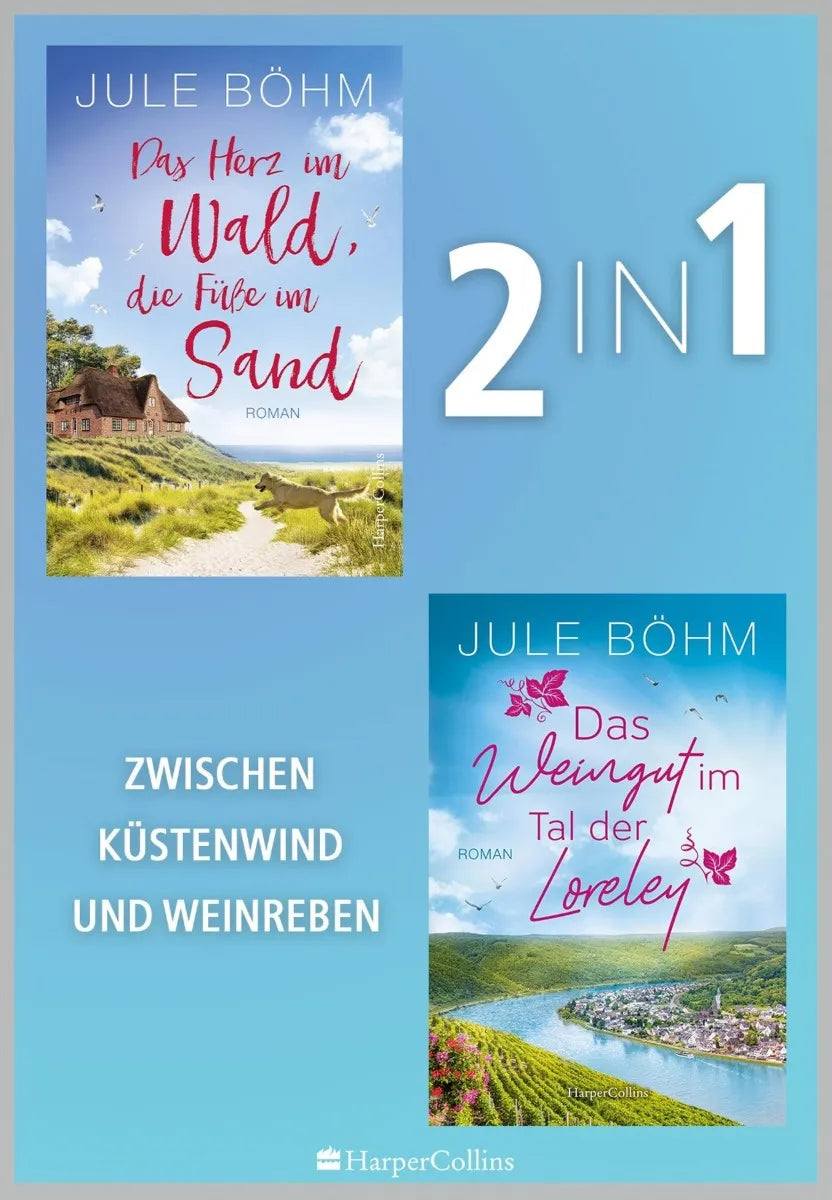 Cover: Zwischen Küstenwind und Weinreben (E-Book) von Jule Böhm