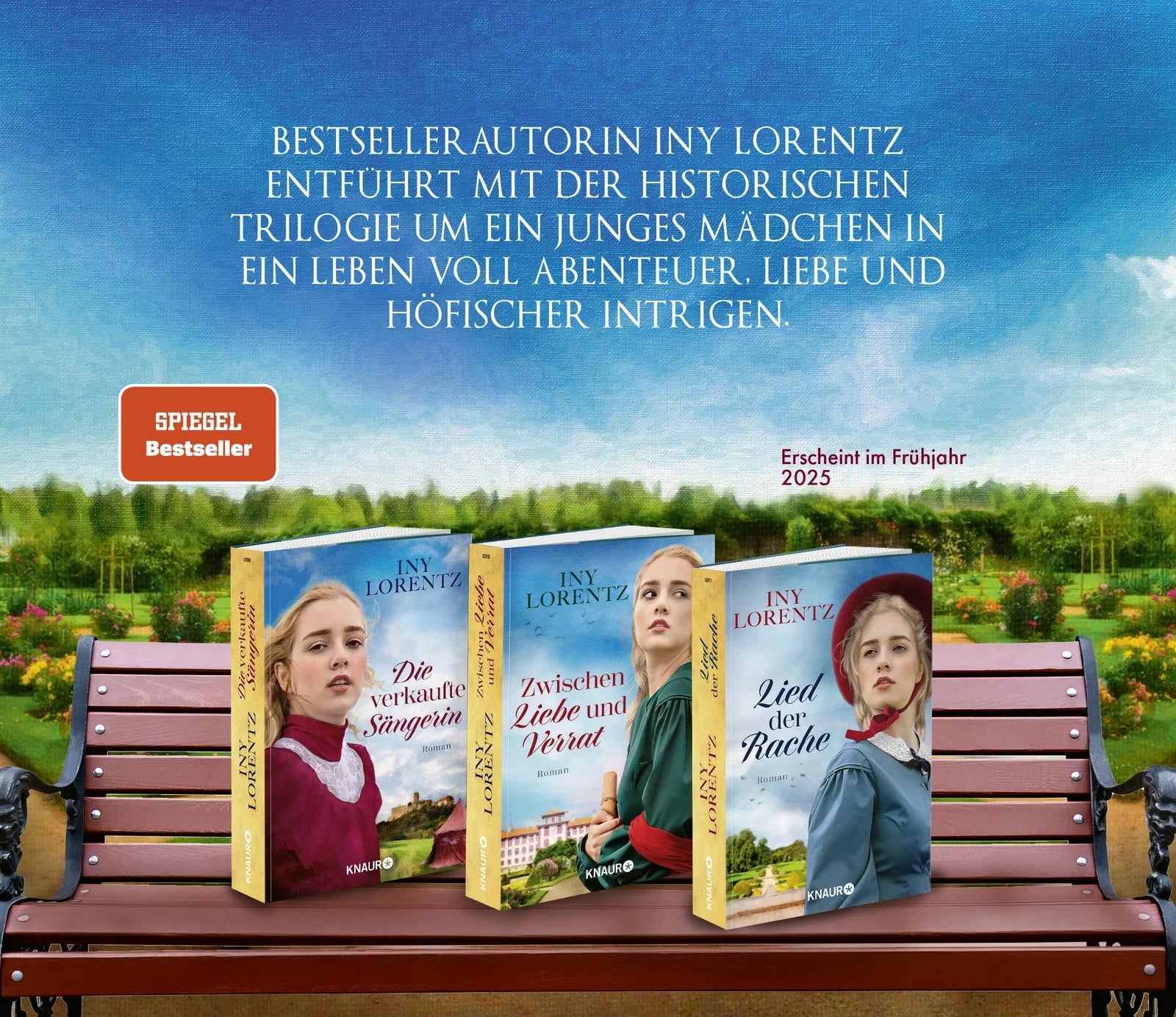 Iny Lorentz - Zwischen Liebe und Verrat