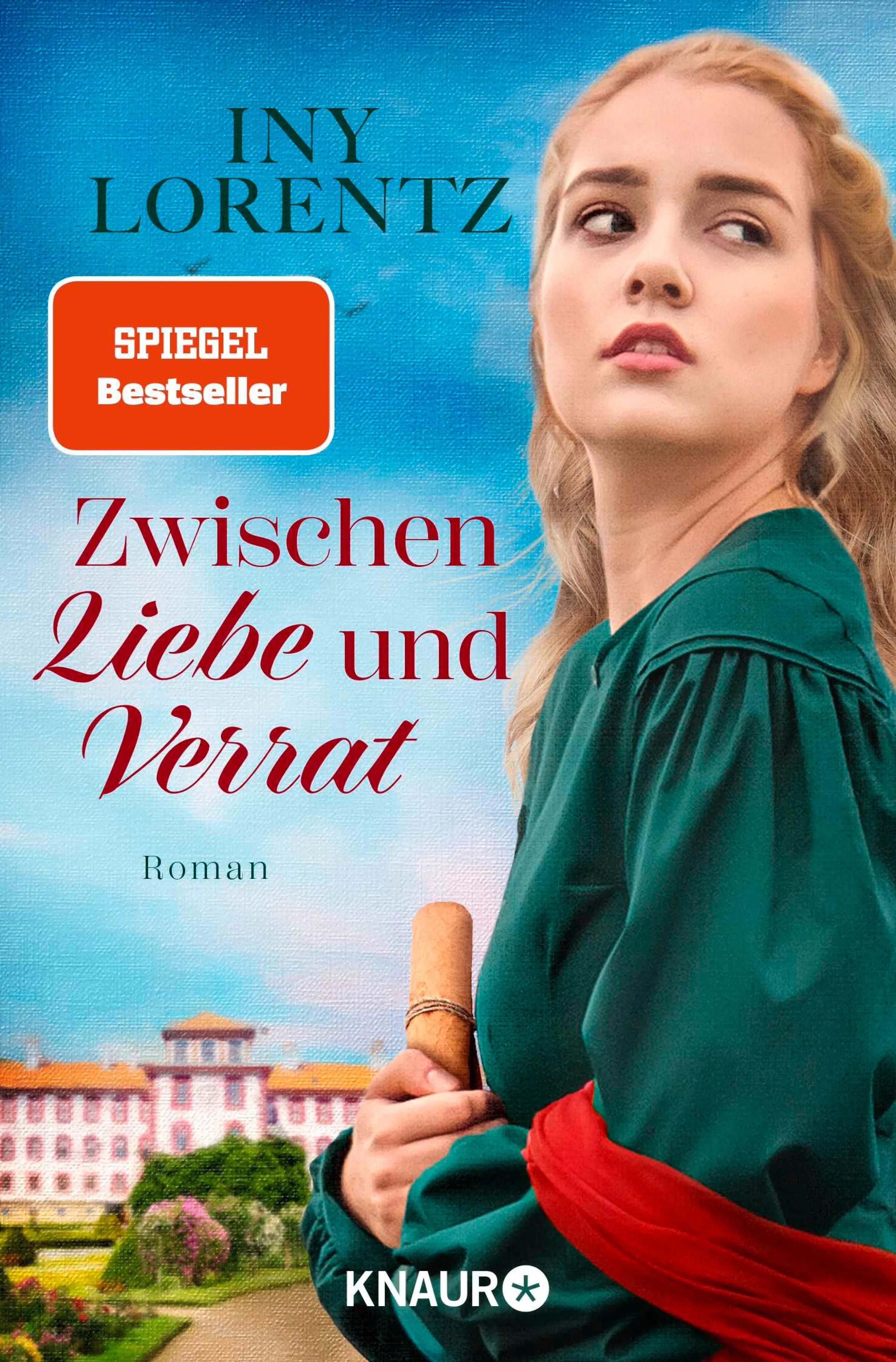 Cover: Zwischen Liebe und Verrat (E-Book) von Iny Lorentz