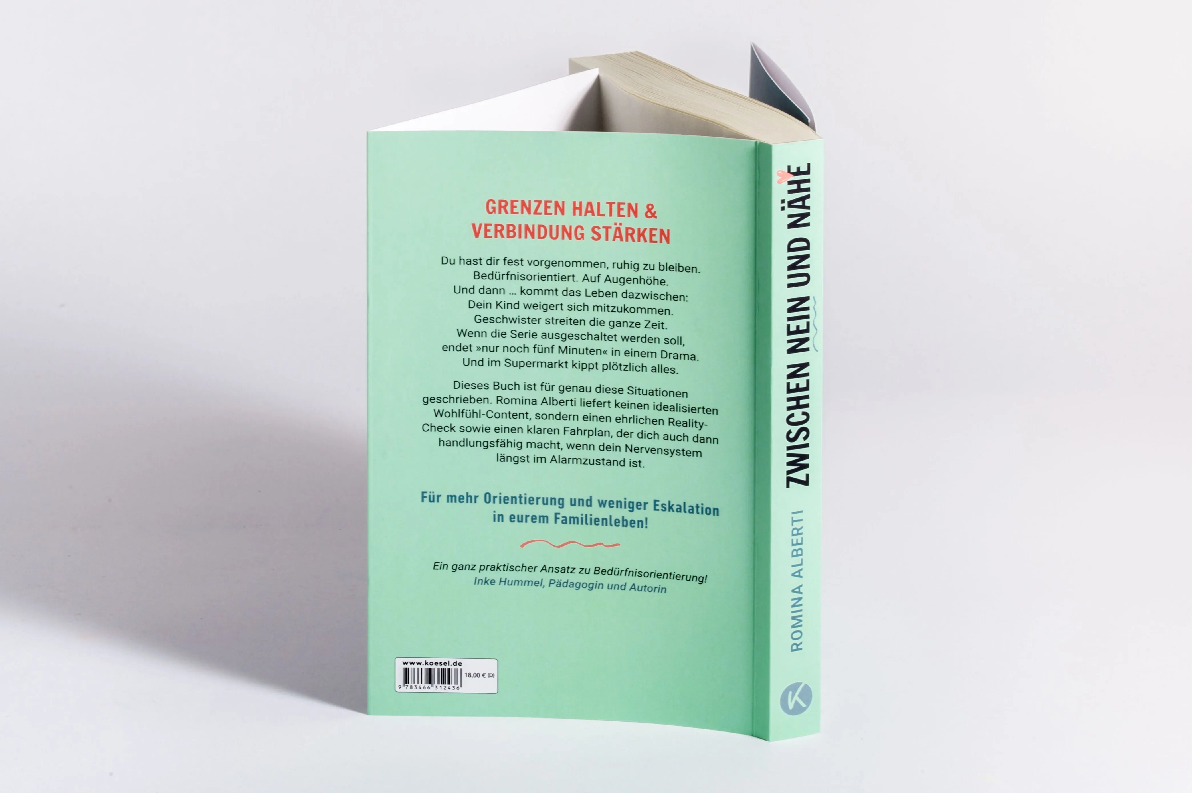 Detailansicht: Zwischen Nein und Nähe (Paperback)