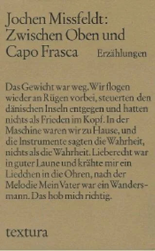 Zwischen Oben und Capo Frasca
