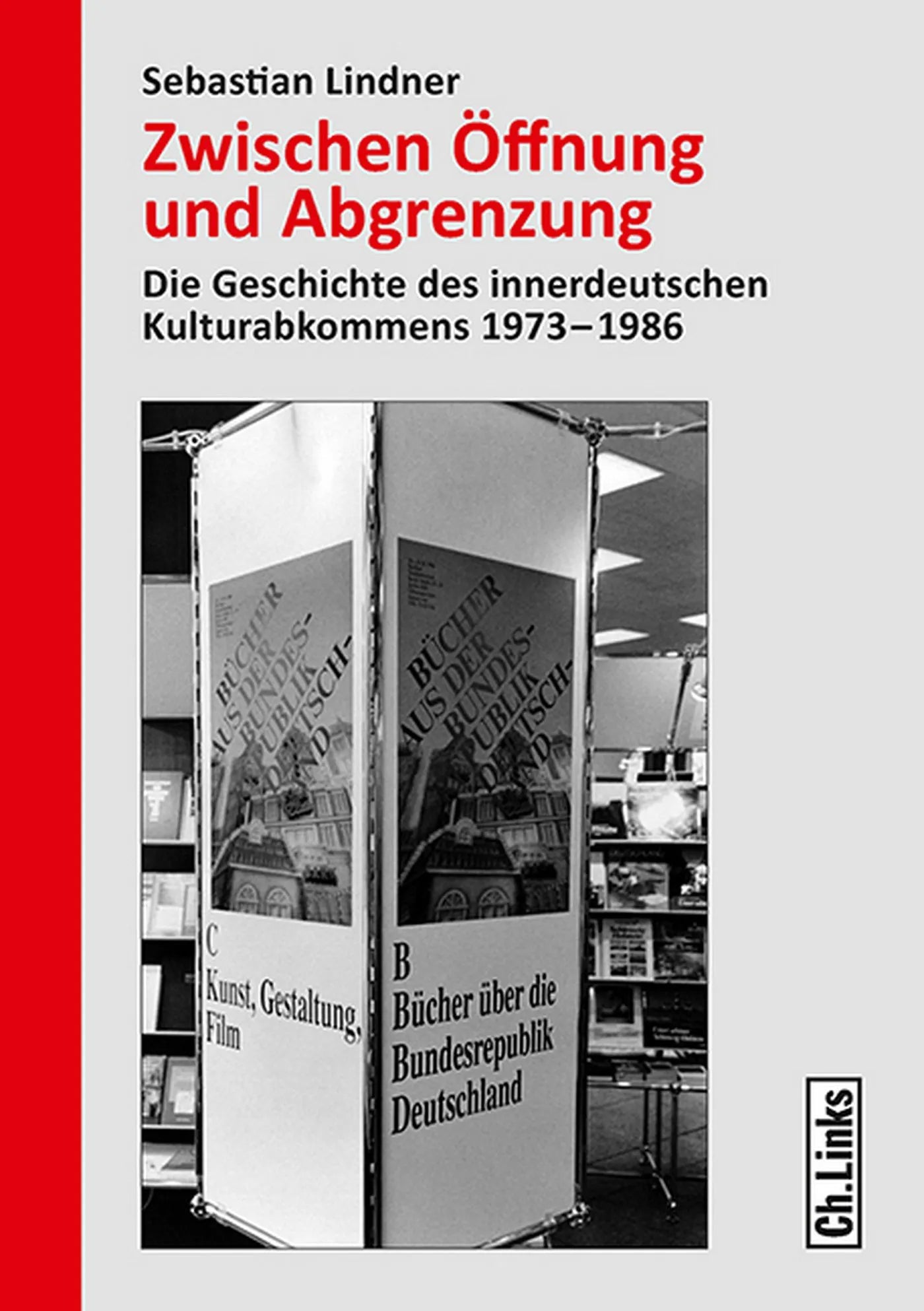 Buchcover von 'Zwischen Öffnung und Abgrenzung' - Paperback von Sebastian Lindner