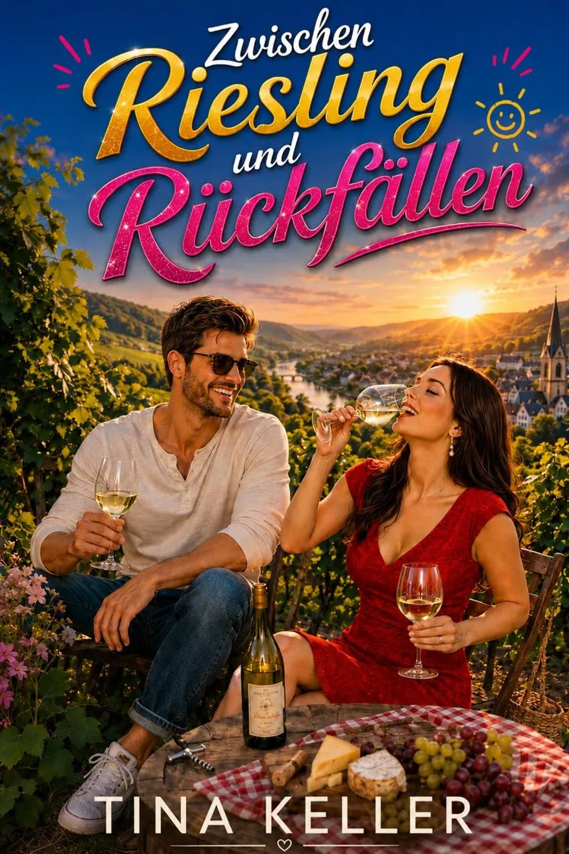 Cover: Zwischen Riesling und Rückfällen (E-Book) von Tina Keller
