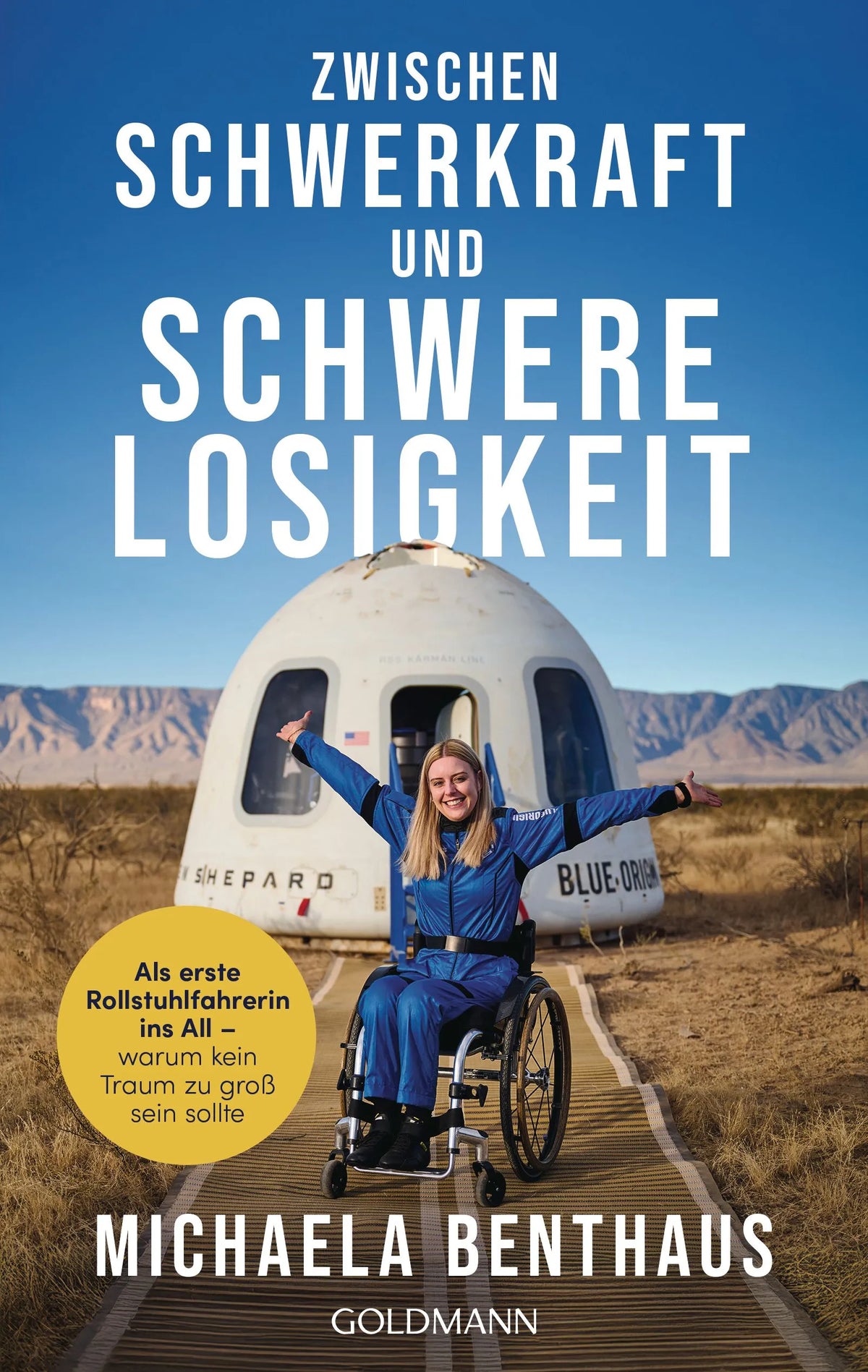 Cover: Zwischen Schwerkraft und Schwerelosigkeit (Paperback) von Michaela Benthaus