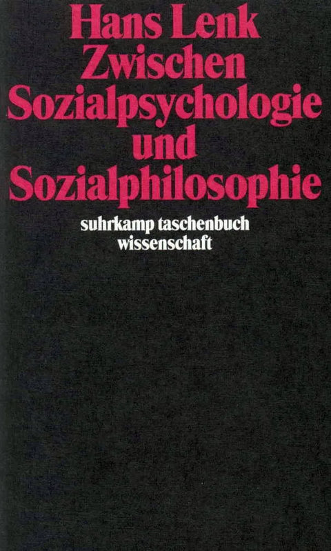 Zwischen Sozialpsychologie und Sozialphilosophie