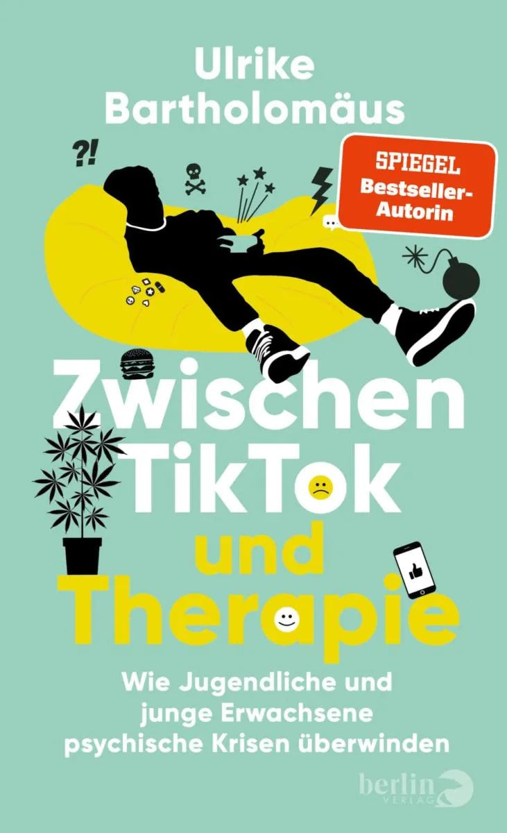 Cover: Zwischen TikTok und Therapie (E-Book) von Ulrike Bartholomäus