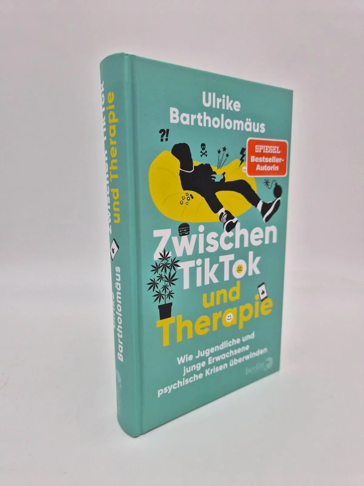 Detailansicht: Zwischen TikTok und Therapie (Hardcover)