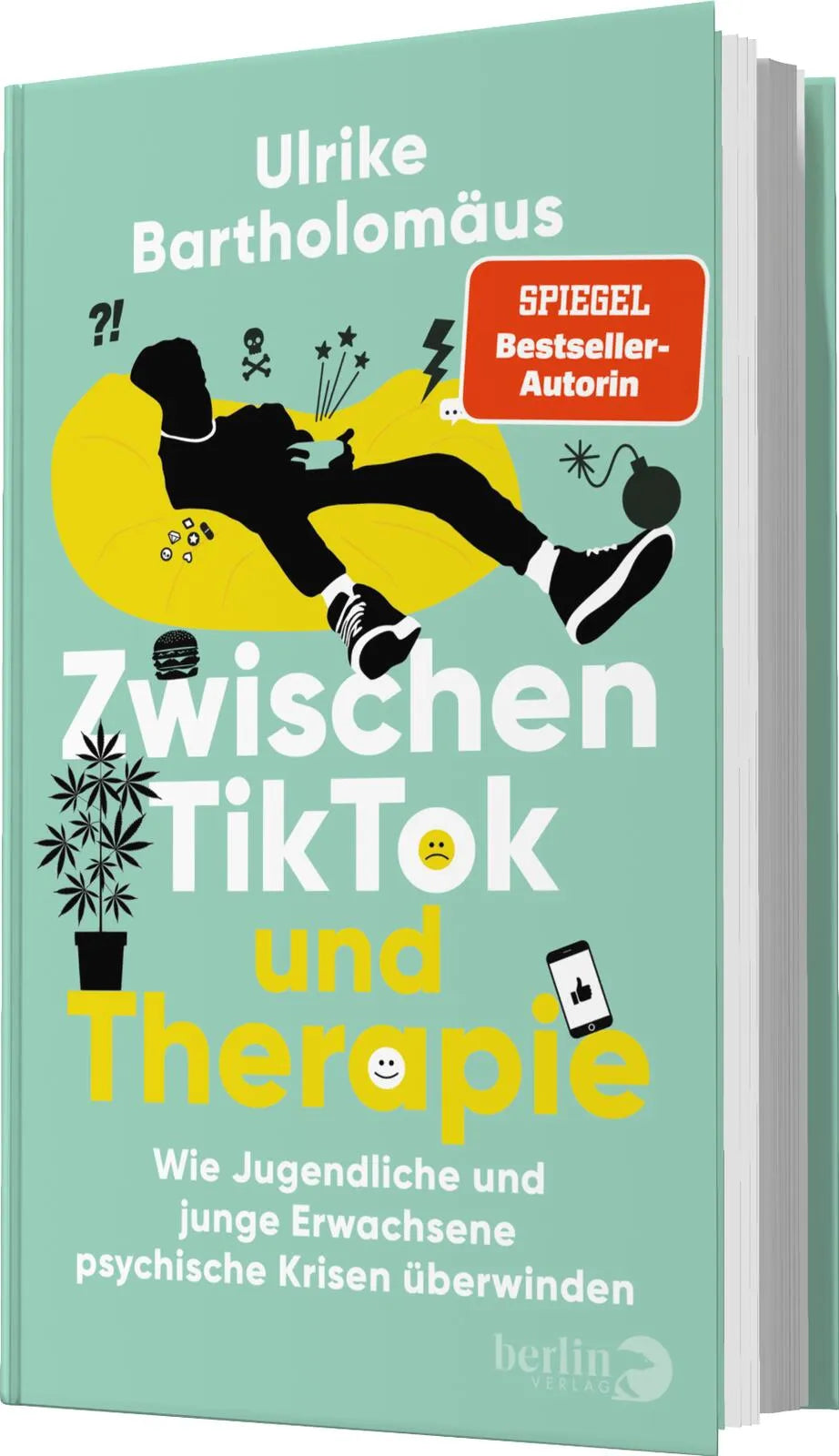 Detailansicht: Zwischen TikTok und Therapie (Hardcover)