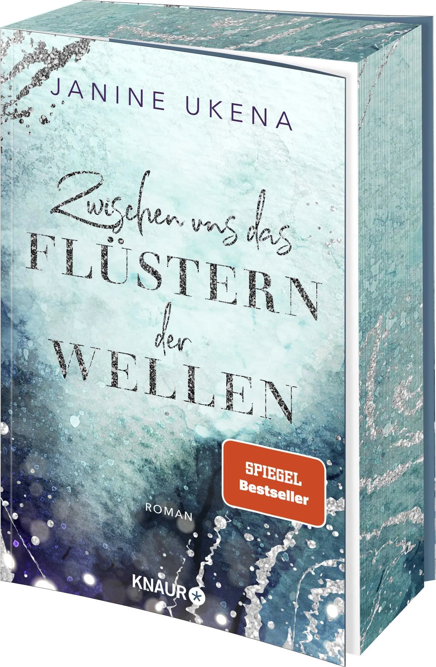 Buchcover von 'Zwischen uns das Flüstern der Wellen' - Paperback von Janine Ukena