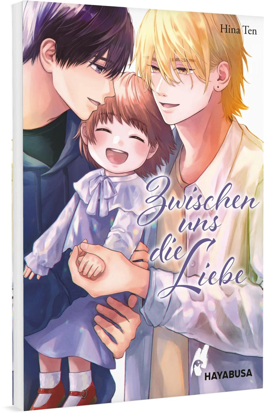 Buchcover von 'Zwischen uns die Liebe' - Taschenbuch von Hina Ten