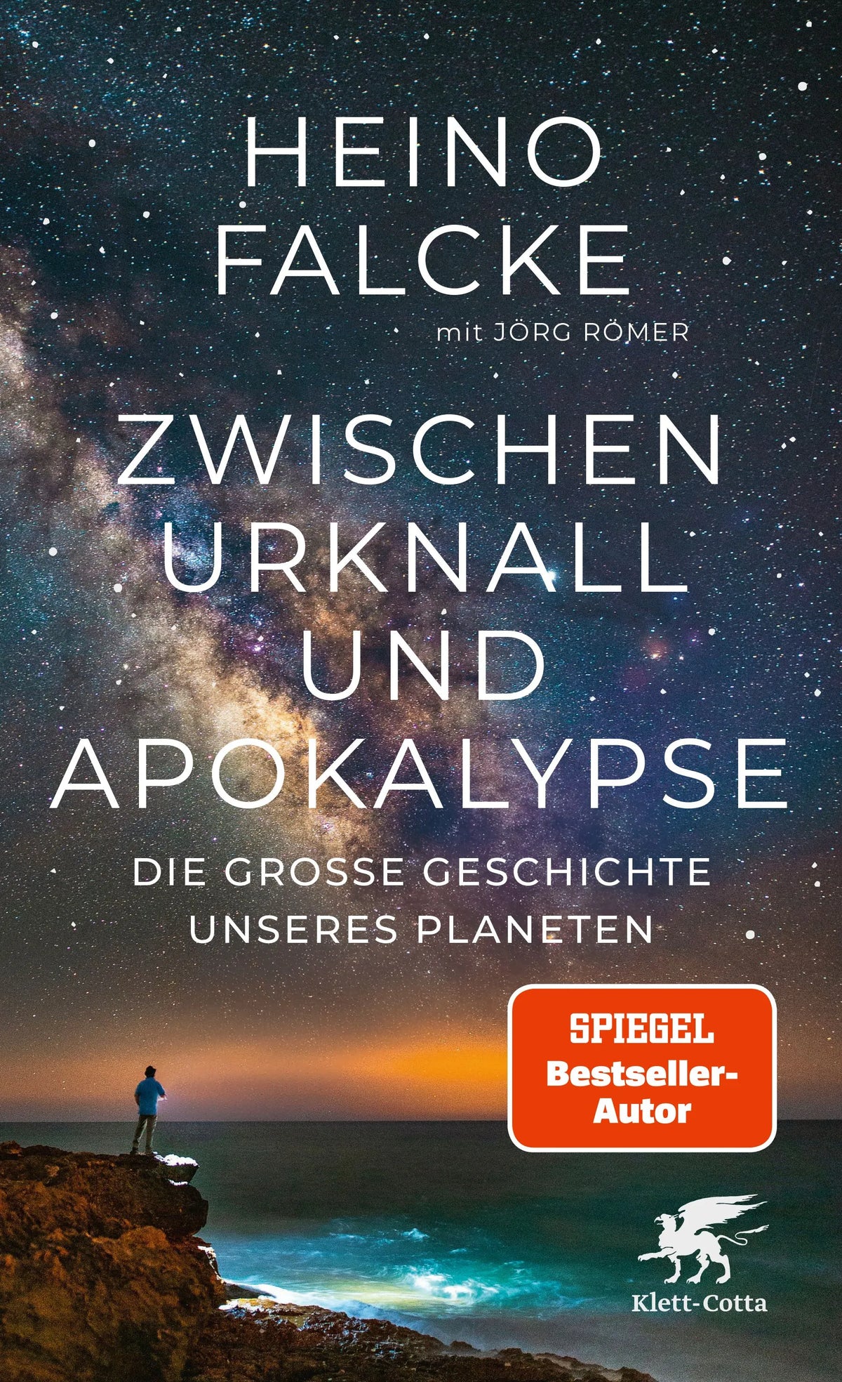 Cover: Zwischen Urknall und Apokalypse (Taschenbuch) von Heino Falcke