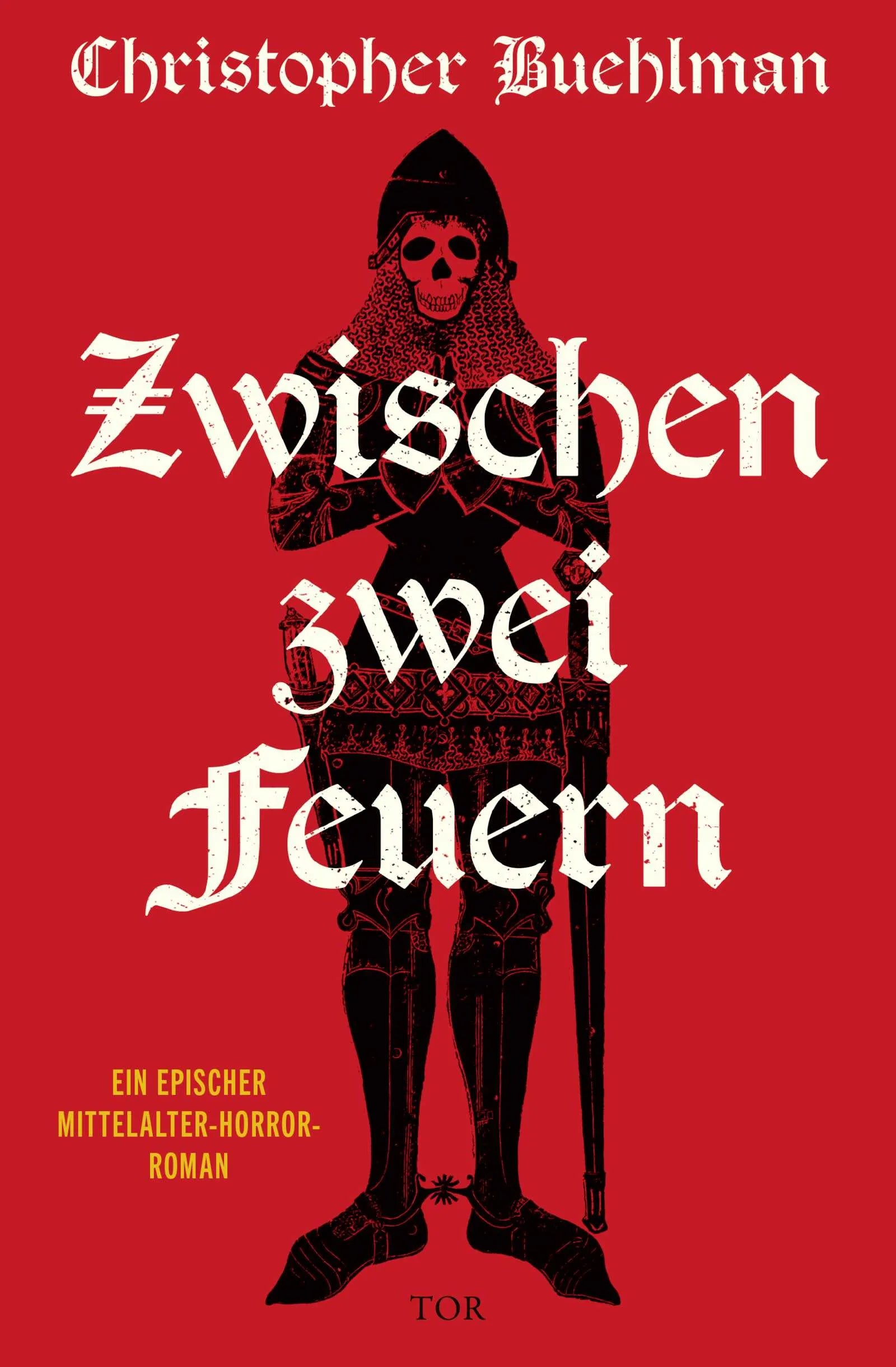 Cover: Zwischen zwei Feuern (Hardcover) von Christopher Buehlman