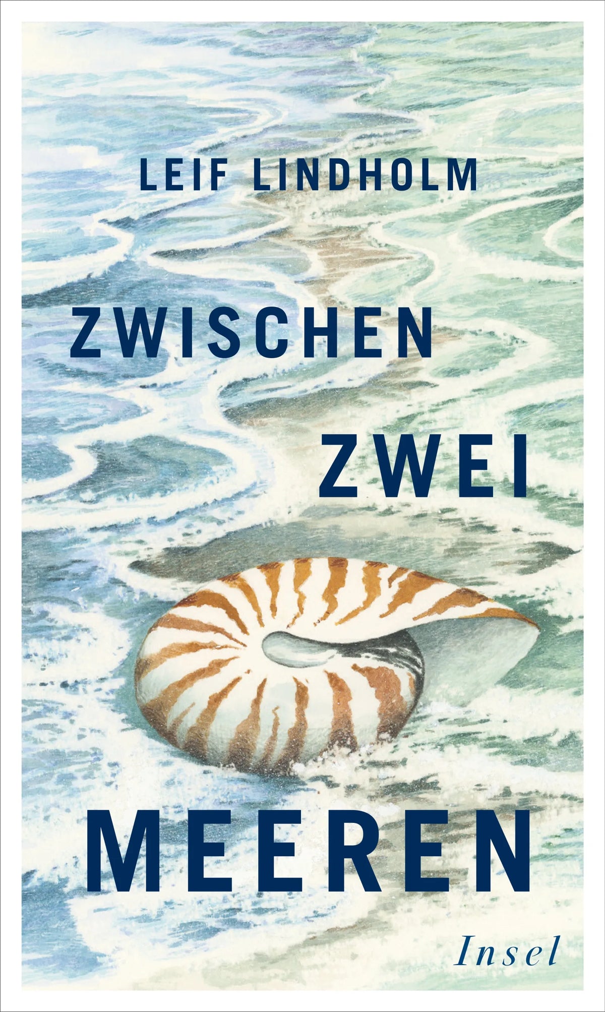 Cover: Zwischen zwei Meeren (E-Book) von Leif Lindholm
