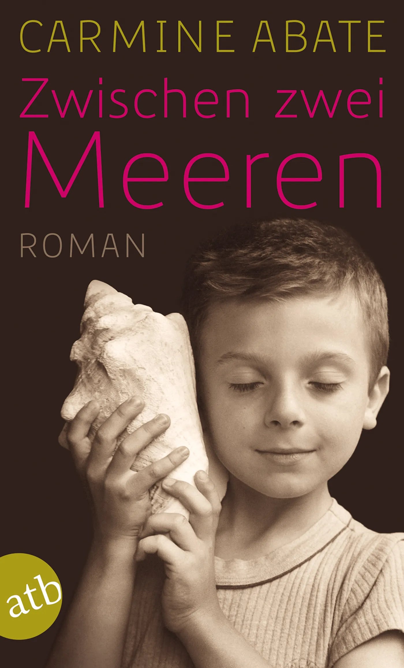 Buchcover von 'Zwischen zwei Meeren' - Taschenbuch von Carmine Abate