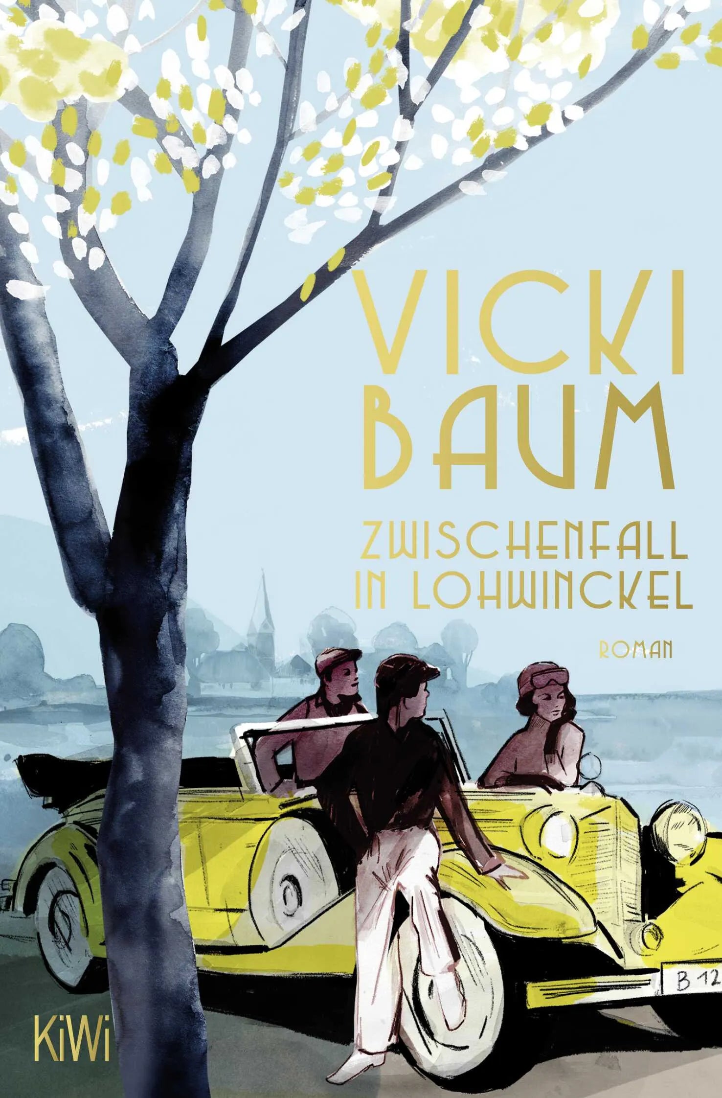 Buchcover von 'Zwischenfall in Lohwinckel' - Taschenbuch von Vicki Baum