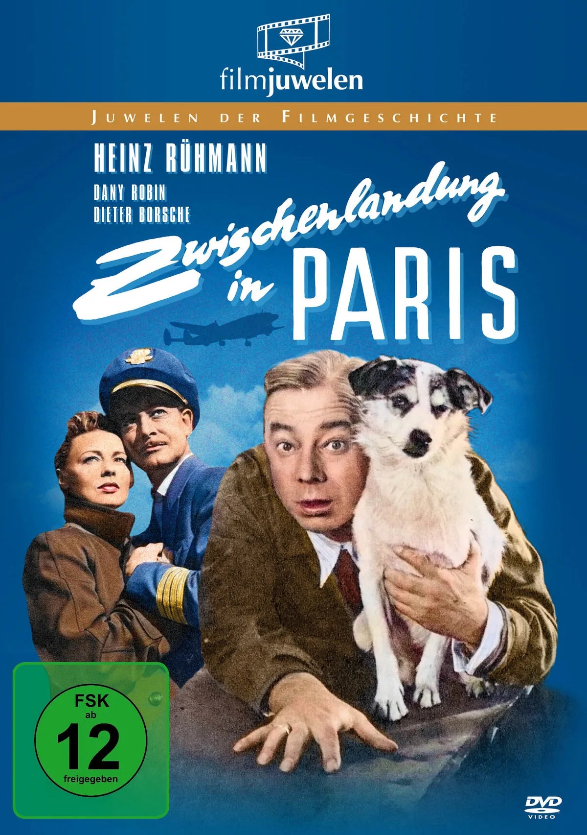 Zwischenlandung in Paris - DVD