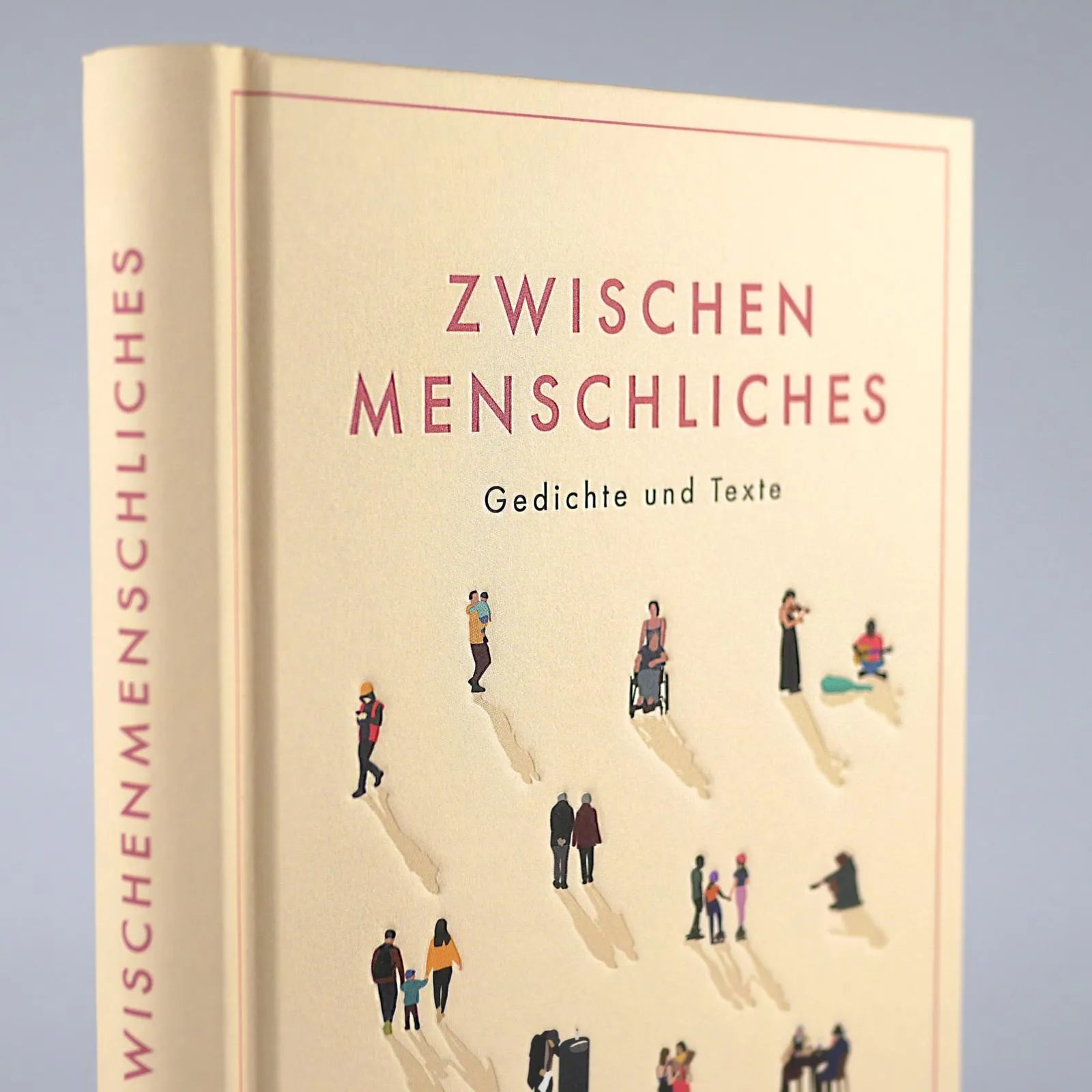 Innenansicht von 'Zwischenmenschliches' - Gebundene Ausgabe