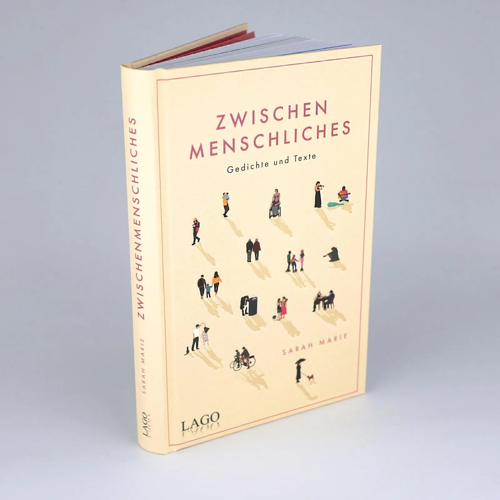 Innenansicht von 'Zwischenmenschliches' - Gebundene Ausgabe
