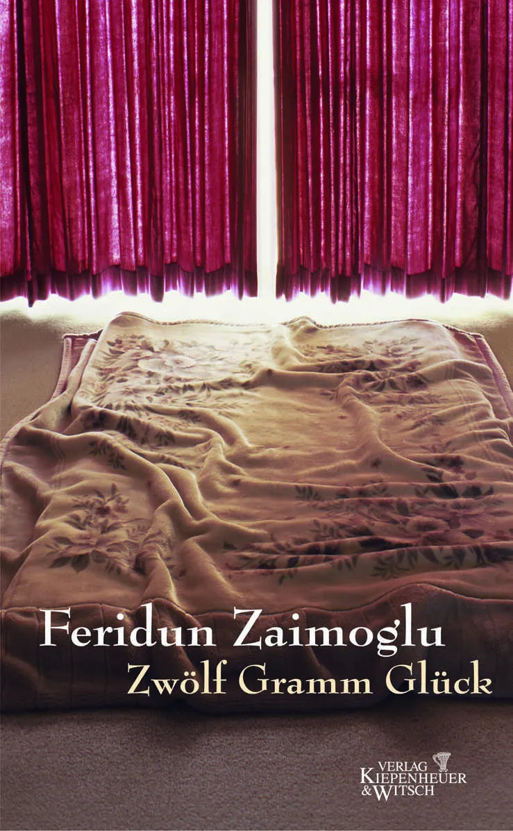 Buchcover von 'Zwölf Gramm Glück' - Gebundene Ausgabe von Feridun Zaimoglu