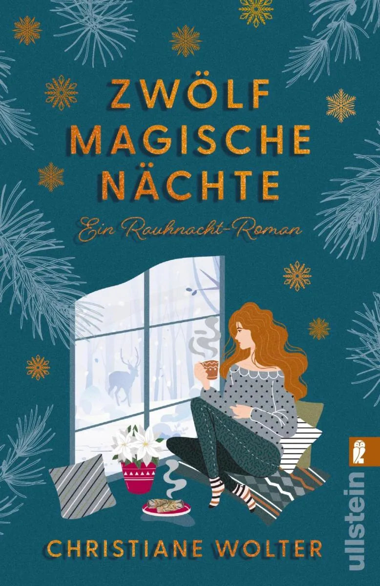 Cover: Zwölf magische Nächte (E-Book) von Christiane Wolter