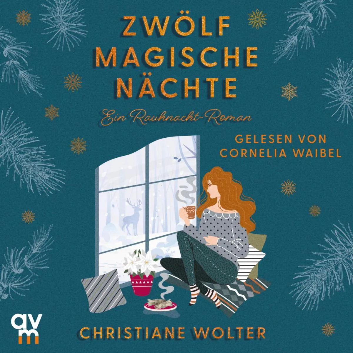 Cover: Zwölf magische Nächte (Hörbuch Download) von Christiane Wolter