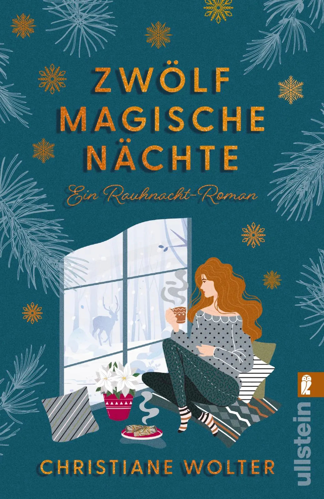 Cover: Zwölf magische Nächte (Taschenbuch) von Christiane Wolter