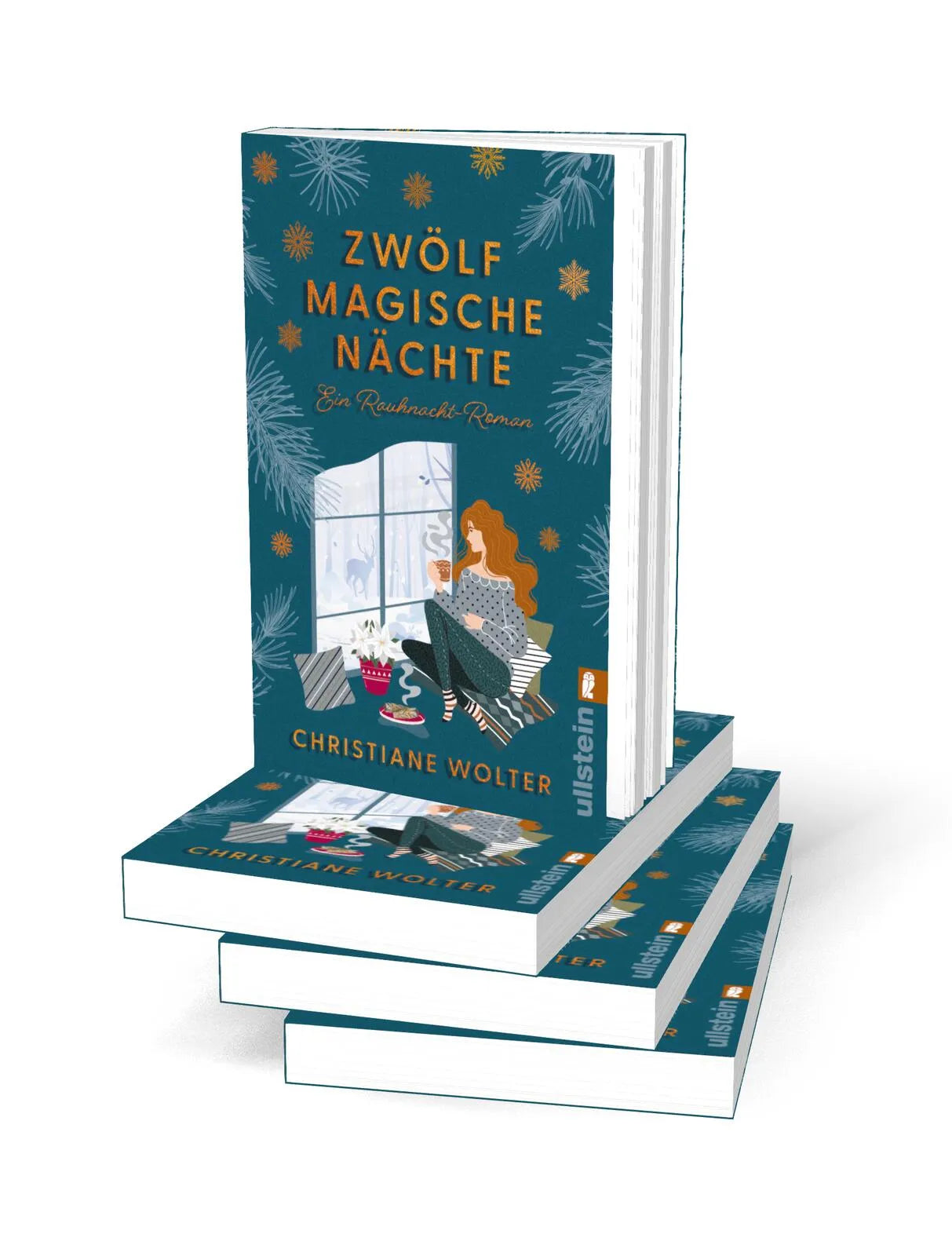Detailansicht: Zwölf magische Nächte (Taschenbuch)