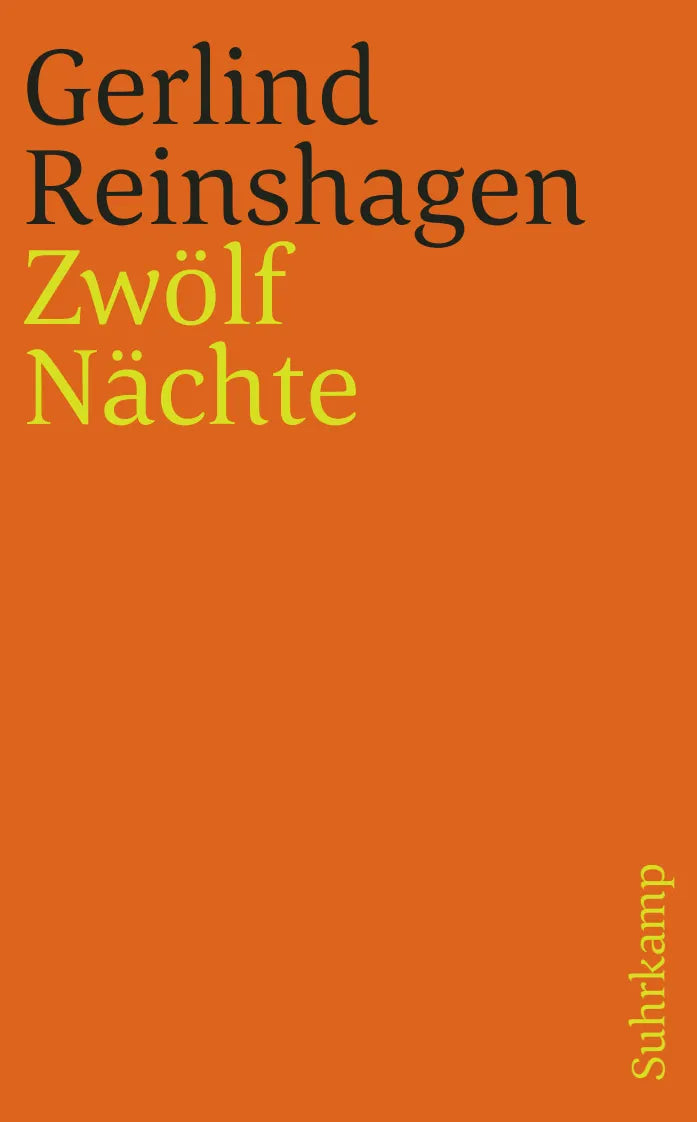 Buchcover von 'Zwölf Nächte' - Taschenbuch von Gerlind Reinshagen