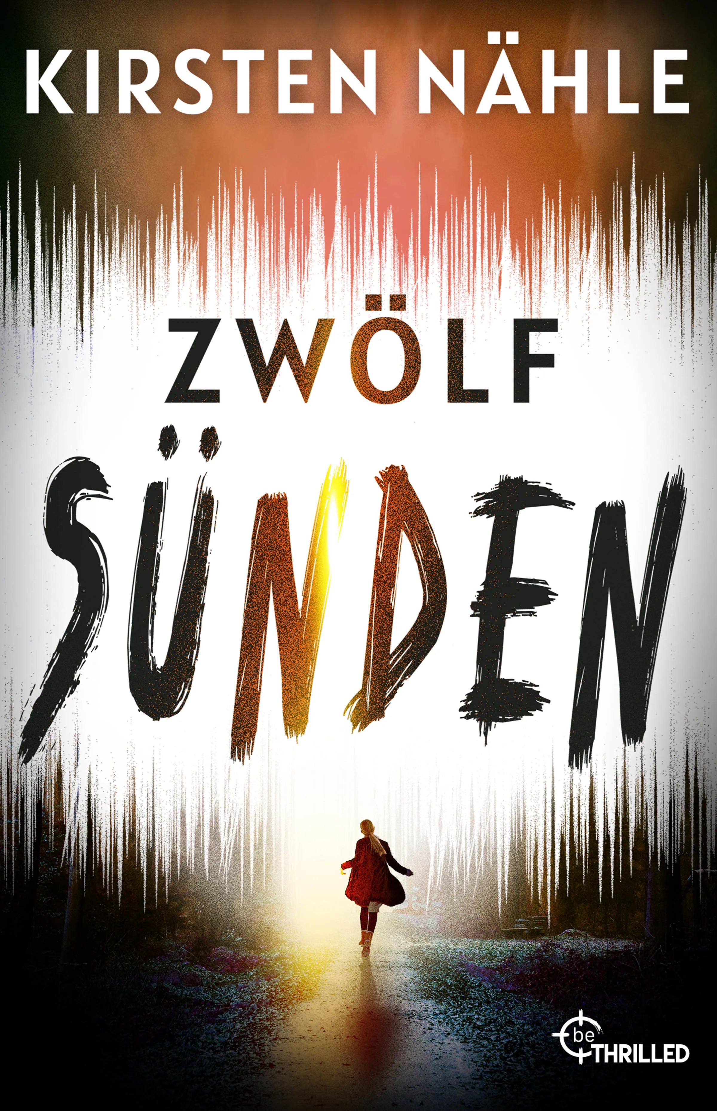 Buchcover von 'Zwölf Sünden' - Taschenbuch von Kirsten Nähle