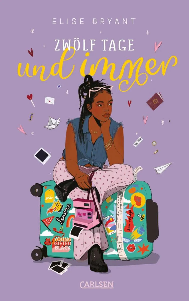 Cover: Zwölf Tage und immer (E-Book) von Elise Bryant
