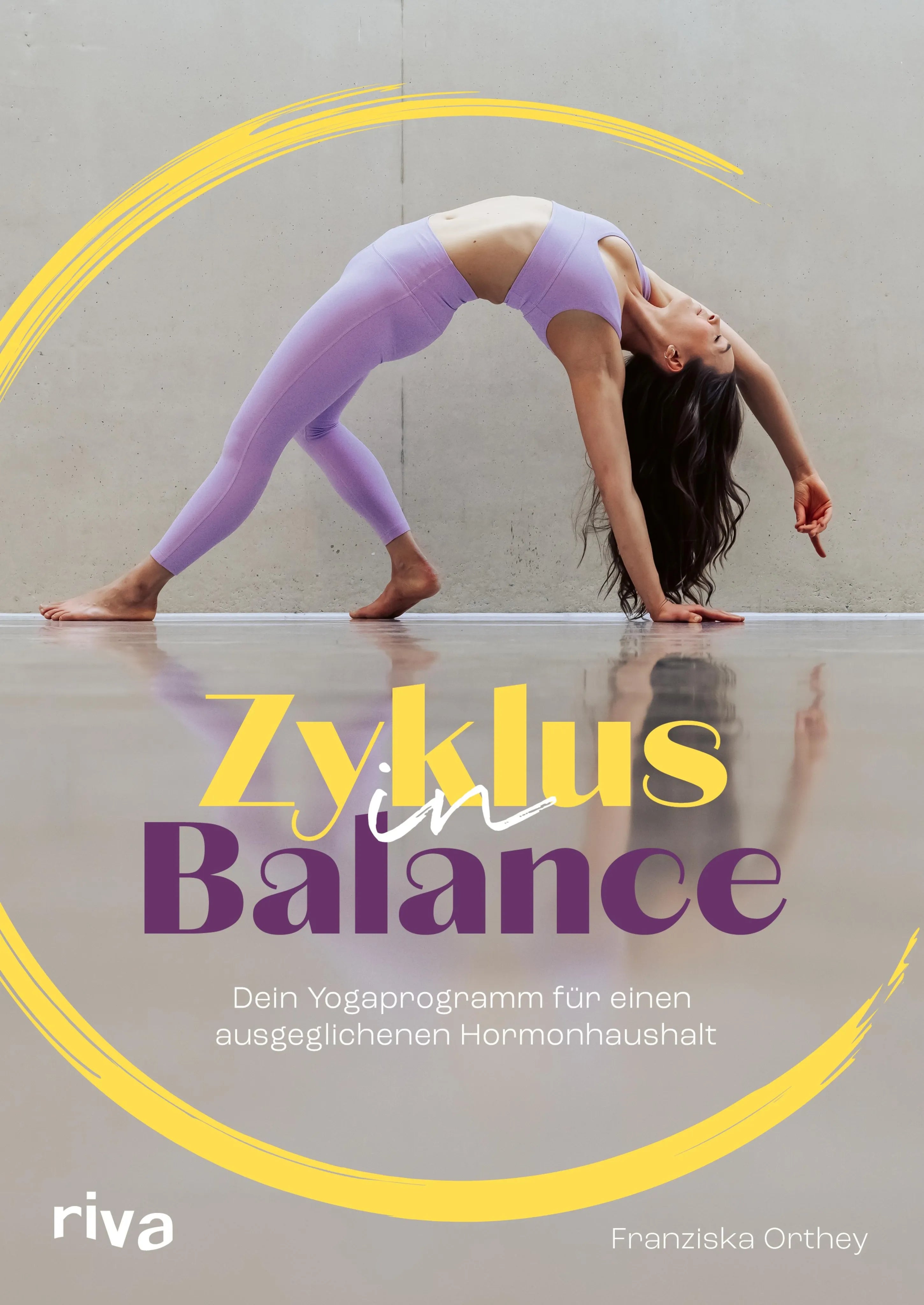 Cover: Zyklus in Balance (E-Book) von Franziska Orthey
