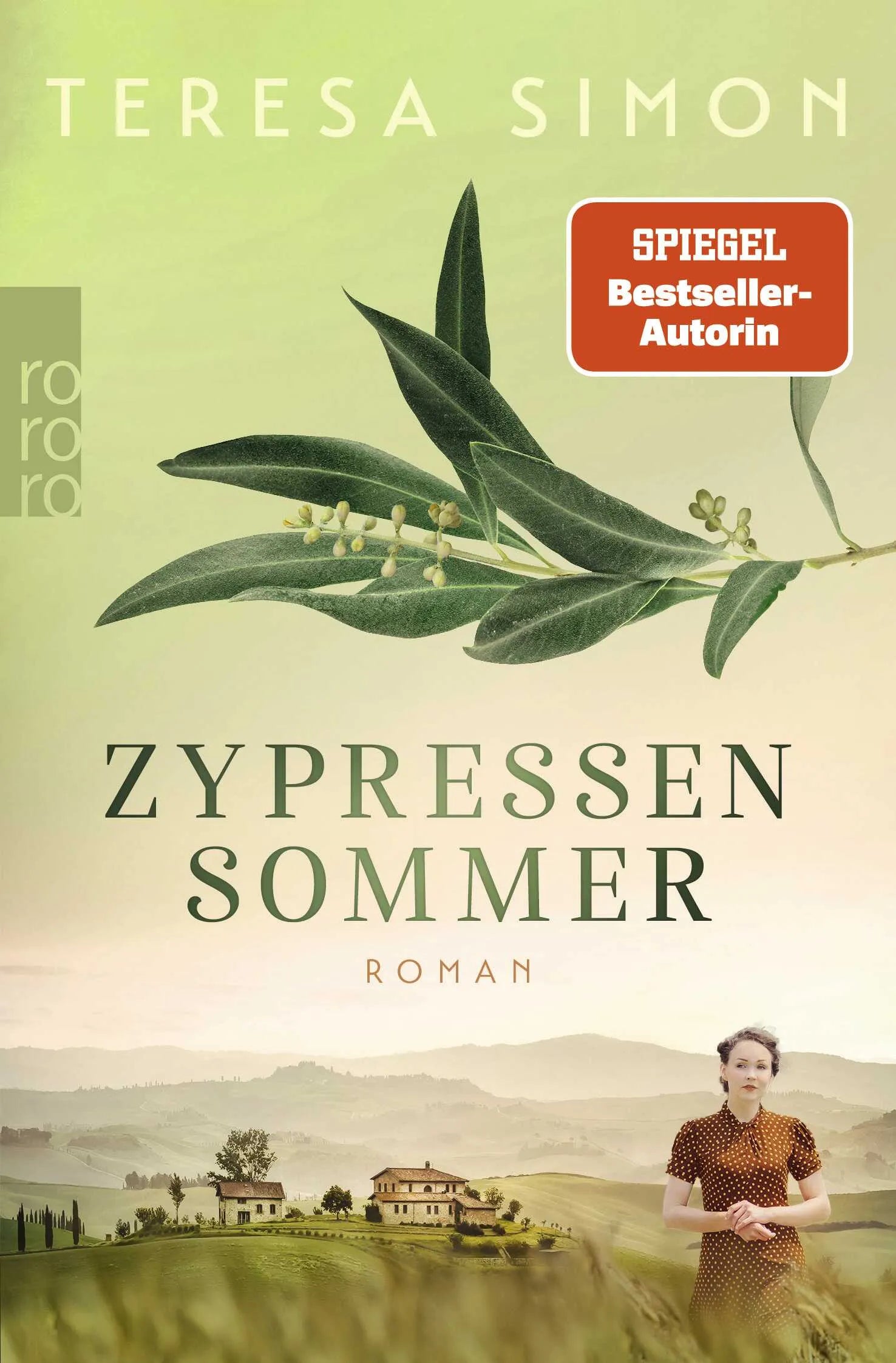 Buchcover von 'Zypressensommer' - Taschenbuch von Teresa Simon